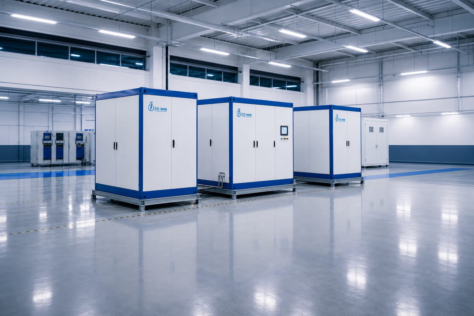 CO-WIN hydrogen generator testing and integration facility