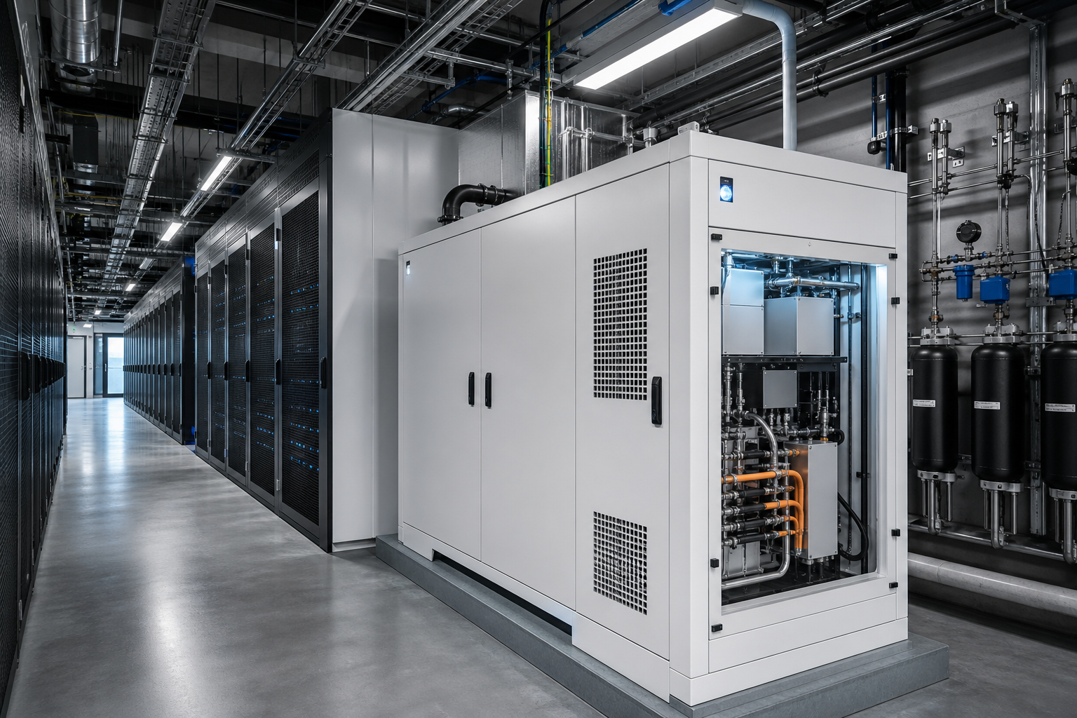 Data centre backup power application
