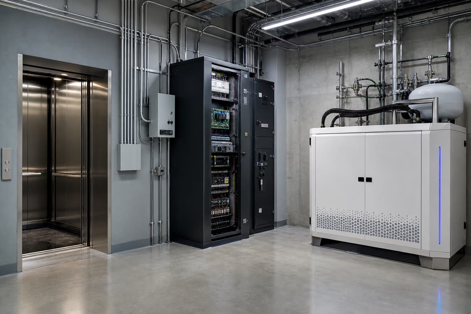 Elevator backup power application