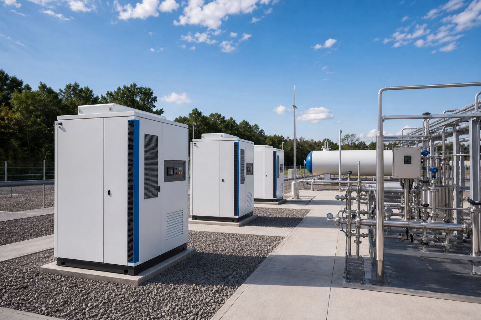 Distributed hydrogen system application