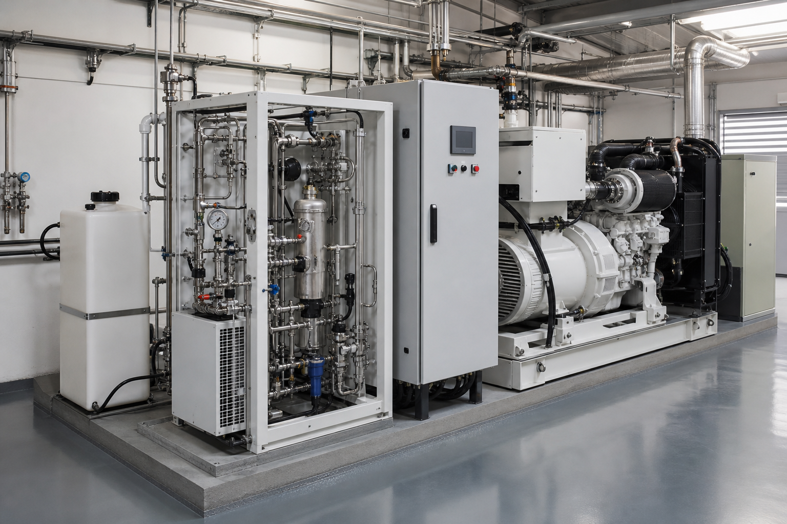 5 to 20 kW generator integration application