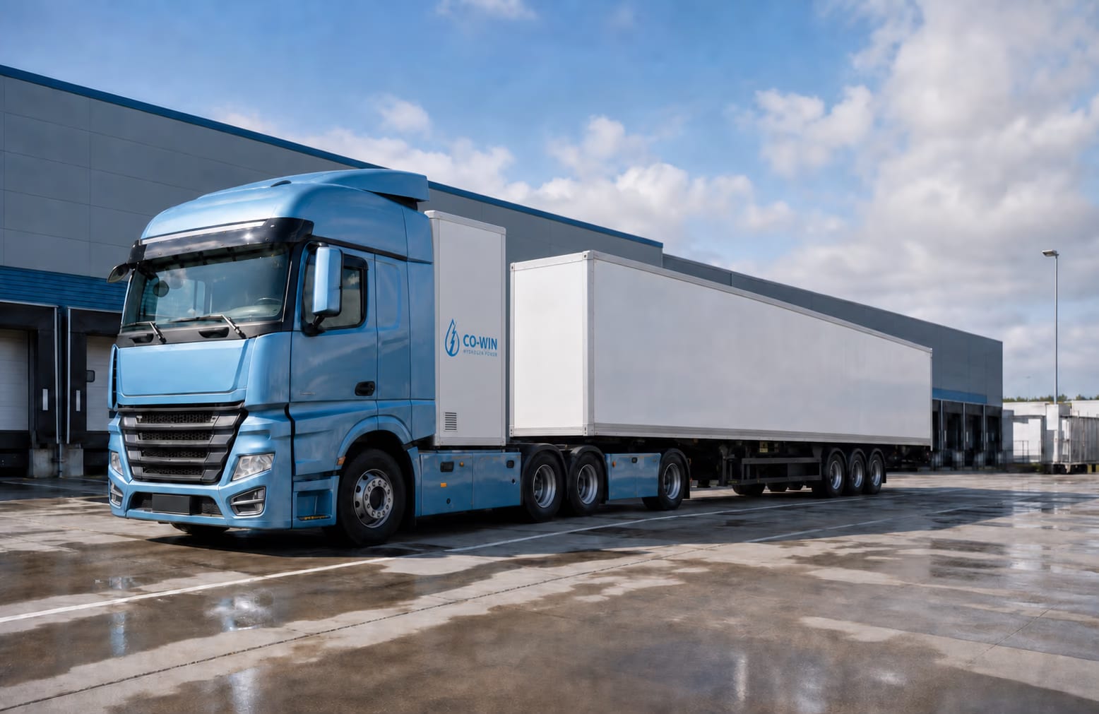 Mobile heavy-duty logistics application