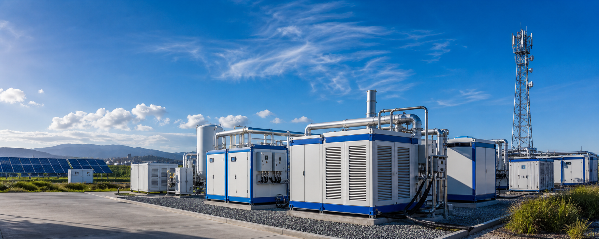 CO-WIN hydrogen power facility for company news