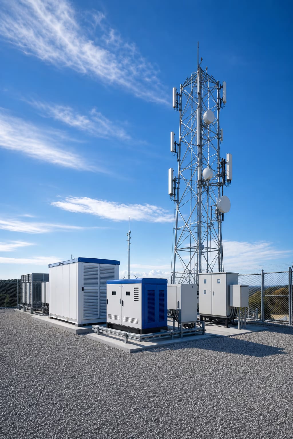 Hydrogen backup power system for telecom base station